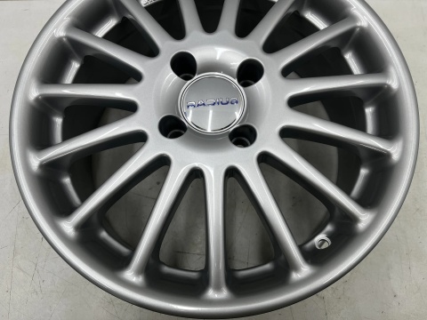 Felga aluminiowa Honda Nissan Hyundai Kia Mitsubishi NOWA felga r17 cali Radius R3 7jx17 ET40 4x114,3 CB 68 pojedyncza R3.77040I