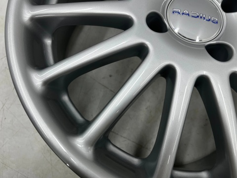 Felga aluminiowa Honda Nissan Hyundai Kia Mitsubishi NOWA felga r17 cali Radius R3 7jx17 ET40 4x114,3 CB 68 pojedyncza R3.77040I