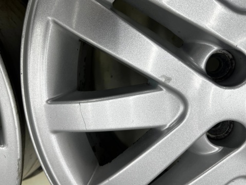 Felgi aluminiowe Renault Laguna 2 II Espace 4 IV 7jx17 ET50 5x108 felgi r17 cali z czujnikami KOMPLET 8200387857