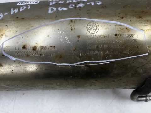 Katalizator Citroen Jumper Ducato Boxer 06r.- 2.2 B-HDI DPF Filtr cząstek stałych oryginalny