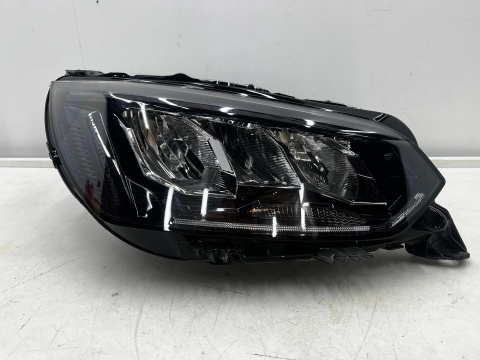 Lampa reflektor Peugeot 208 II 2008 II 19r.- PRAWA przednia full LED Europa 9855524880