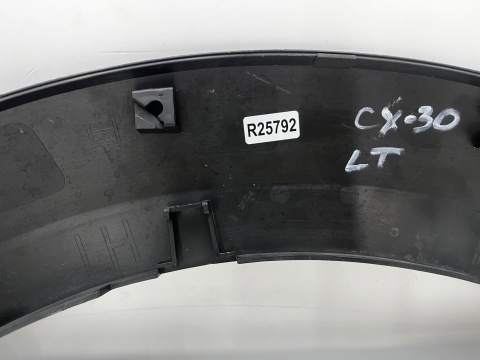Listwa Mazda CX-30 CX30 2019r.- lewa tylna nakładka błotnika zderzaka rant lewy tył d10e-51w61