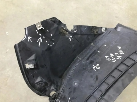 Nadkole Audi a4 b9 lift 19-23 lewy przód lewe przednie część przednia