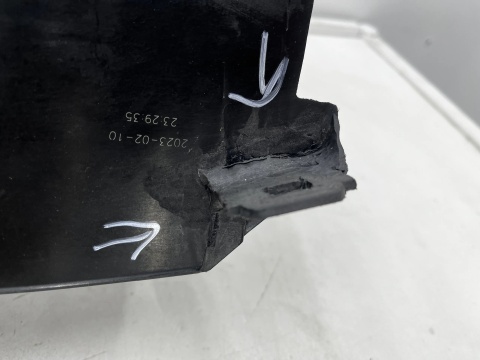 Osłona chłodnicy BMW iX3 G08 Lift LCI 21-25r. DOLNA żaluzja roleta kierownica wlot powietrza zderzaka pasa przedniego 5a22690