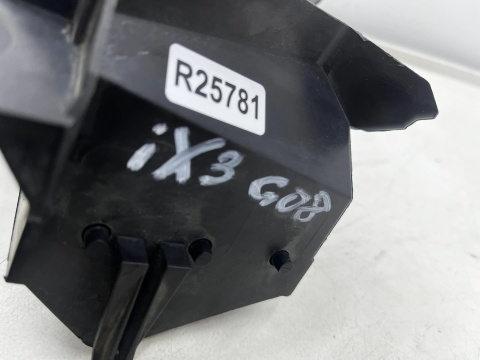 Osłona chłodnicy BMW iX3 G08 Lift LCI 21-25r. DOLNA żaluzja roleta kierownica wlot powietrza zderzaka pasa przedniego 5a22690