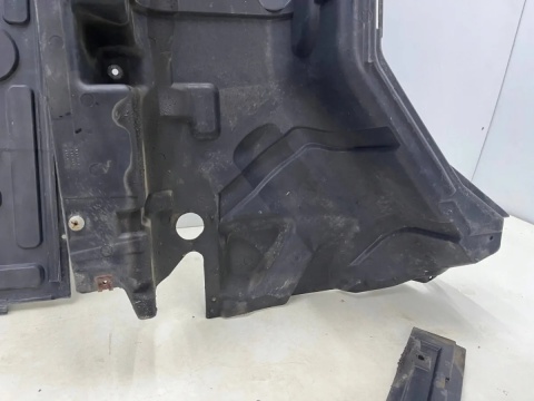 Osłona podwozia Mercedes w168 A-klasa 97-04r. osłona dolna tylna płyta ORYG