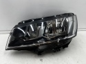 Lampa reflektor VW Transporter T6 T6.1 Multivan LIFT 19-24r. LEWA przednia zwykła EU lewy przód EUROPA 7l1941005b
