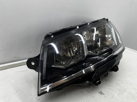 Lampa reflektor VW Transporter T6 T6.1 Multivan LIFT 19-24r. LEWA przednia zwykła EU lewy przód EUROPA 7l1941005b