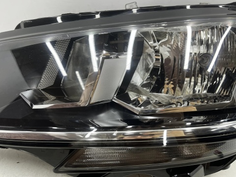 Lampa reflektor VW Transporter T6 T6.1 Multivan LIFT 19-24r. LEWA przednia zwykła EU lewy przód EUROPA 7l1941005b