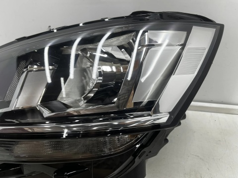 Lampa reflektor VW Transporter T6 T6.1 Multivan LIFT 19-24r. LEWA przednia zwykła EU lewy przód EUROPA 7l1941005b