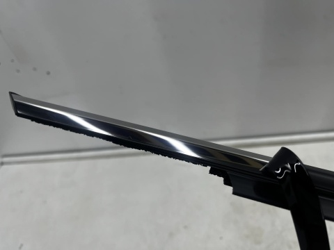 Listwa Mazda CX-5 II CX5 II KF KB 17-21r. NOWA prawa przednia uszczelka drzwi CHROM zewnętrzna szyby zgarniająca kb7w-50-640c