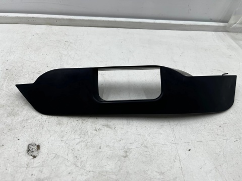 Listwa zderzaka Ford Transit Courier 1 I 17-23r. lift przód listwa lewa dolna pod zderzak osłona deflektor jt76-17779-aa