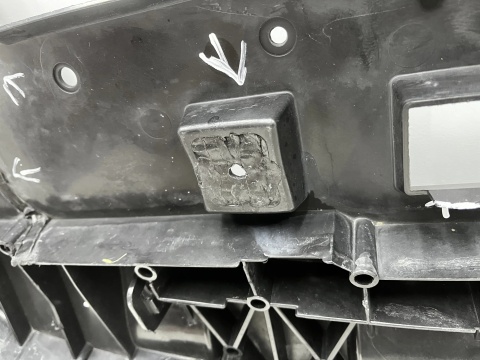Osłona pod zderzak Citroen Berlingo Partner Rifter Doblo Combo E ProAce City 24r- LIFT przednia płyta dolna podwozia pod silnik