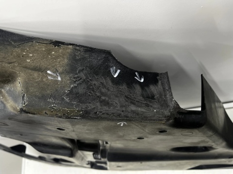 Osłona podwozia Mercedes Vito w447 2014r.- dolna płyta oryginalna a4476802407