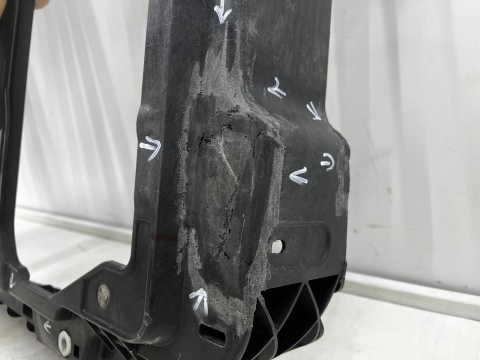 Pas przedni Mazda CX-5 II KB 17r.- wzmocnienie ramka chłodnic oryginalne k12353111