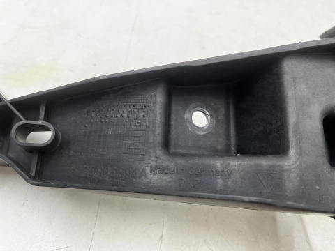 Pas przedni Porsche Cayenne 2 II 7P 10-17r. wzmocnienie czołowe ramka chłodnic oryginalny 7p5805594a