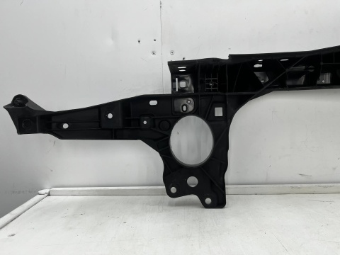 Pas przedni Porsche Cayenne 2 II 7P 10-17r. wzmocnienie czołowe ramka chłodnic oryginalny 7p5805594a