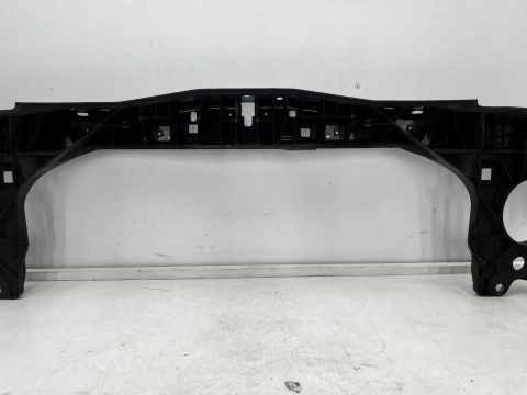 Pas przedni Porsche Cayenne 2 II 7P 10-17r. wzmocnienie czołowe ramka chłodnic oryginalny 7p5805594a