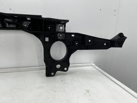 Pas przedni Porsche Cayenne 2 II 7P 10-17r. wzmocnienie czołowe ramka chłodnic oryginalny 7p5805594a