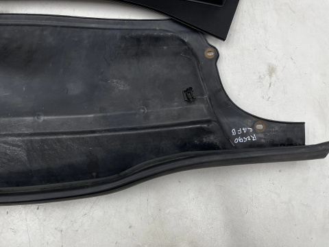 Podszybie Opel Zafira B 05-14r. uszczelka dysze spryskiwaczy szyby kompletne 13142034
