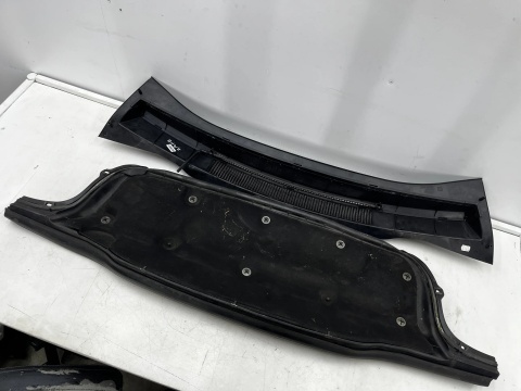 Podszybie Opel Zafira B 05-14r. uszczelka dysze spryskiwaczy szyby kompletne 13142034