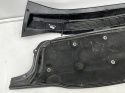 Podszybie Opel Zafira B 05-14r. uszczelka dysze spryskiwaczy szyby kompletne 13142034