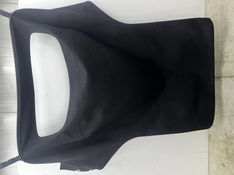 Poszycie dachu Mini One Cooper Cabrio F57 16-24r. miękki dach poszycie materiałowe ORYGINAL bez szyby Black SCHWARZ f57403011-a