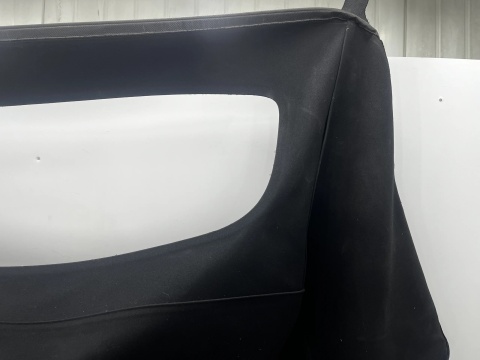 Poszycie dachu Mini One Cooper Cabrio F57 16-24r. miękki dach poszycie materiałowe ORYGINAL bez szyby Black SCHWARZ f57403011-a