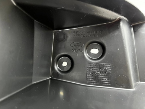 Ślizg Ford C-Max 2 II 10-15r. prawe tylne mocowanie zderzaka prowadnica prawy tył am51-17a881-bc
