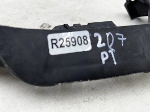 Ślizg Peugeot 207 06-12r. prawe tylnie mocowanie wspornik uchwyt zderzaka prawy tył 9649679180
