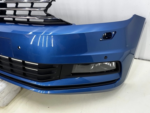 Zderzak przedni VW Touran 2 II 15-22r. Przedlift przód 4XPDC 5TA807221AL spryski