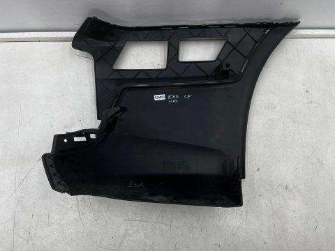Zderzak tylny BMW X3 E83 06-10r. Lift narożnik lewy tył nakładka 3416237 lewa