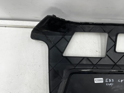 Zderzak tylny BMW X3 E83 06-10r. Lift narożnik lewy tył nakładka 3416237 lewa