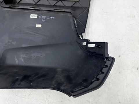 Zderzak tylny BMW X3 E83 06-10r. Lift narożnik prawy tył nakładka 3416238 prawa