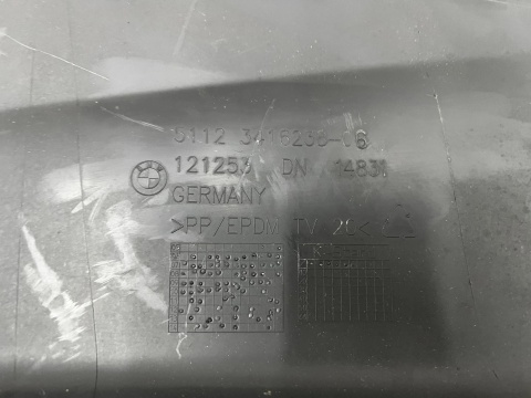 Zderzak tylny BMW X3 E83 06-10r. Lift narożnik prawy tył nakładka 3416238 prawa