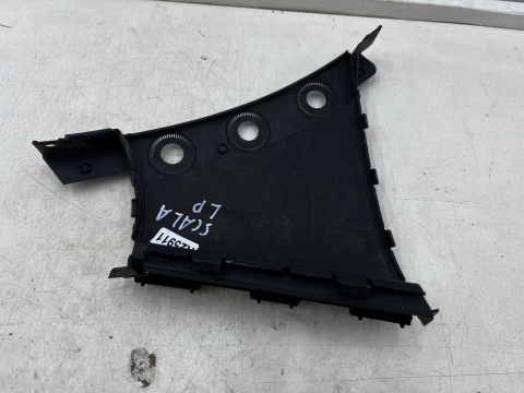 Kanał powietrza Skoda Scala 19r.- lewa przednia kierownica zderzaka 657121763a