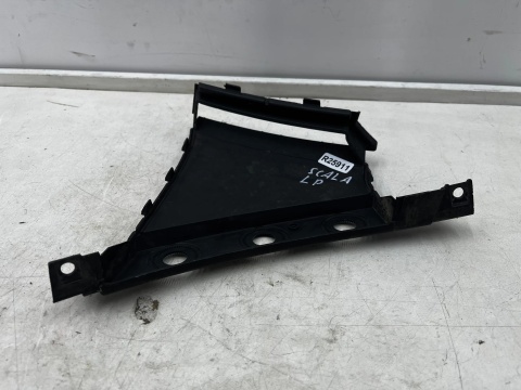 Kanał powietrza Skoda Scala 19r.- lewa przednia kierownica zderzaka 657121763a
