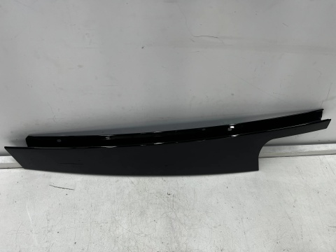 Listwa BMW X3 G01 BMW iX3 G08 17-24r. NOWA lewa tylna osłona słupka B drzwi tylnych nakładka 7410045