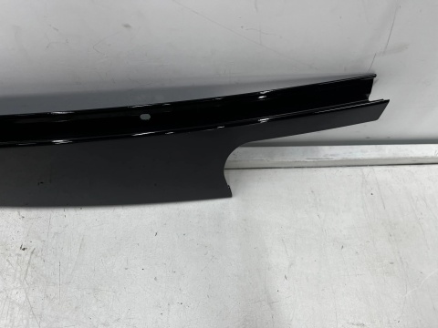 Listwa BMW X3 G01 BMW iX3 G08 17-24r. NOWA lewa tylna osłona słupka B drzwi tylnych nakładka 7410045