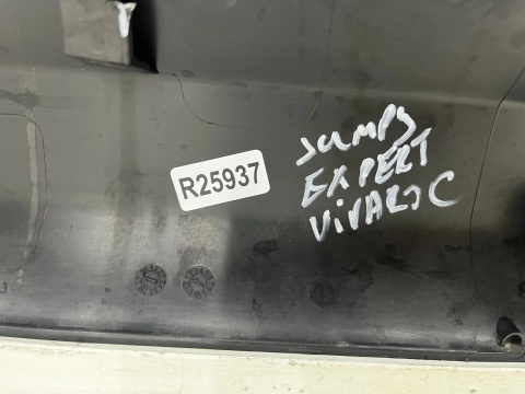Listwa Citroen Jumpy Expert Scudo Vivaro C Zafira Life ProAce 16r.- prawa tylna dolna nakładka drzwi przesuwnych