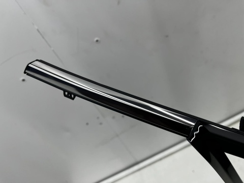 Listwa Mazda CX-5 II CX5 II KF KB 17-21r. NOWA prawa tylna uszczelka drzwi dolna CHROM zewnętrzna szyby zgarniająca kb7w-50-660c