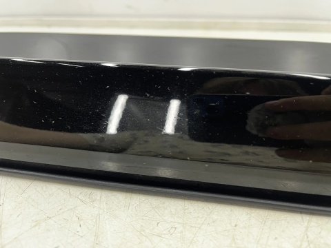 Listwa Porsche Cayenne 3 III 9y S GTS 17r.-prawa przednia dolna nakładka drzwi bocznych prawy przód 9y0837096e