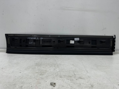 Listwa Porsche Cayenne III 9y 17r.- lewa tylna nakładka dolna drzwi strukturalna lewy tył 9y0839095