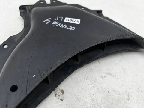 Nadkole Skoda Octavia 4 IV 19r.- LEWE przednie trójkąt pod zderzak osłona lewy przód 5e3853887b