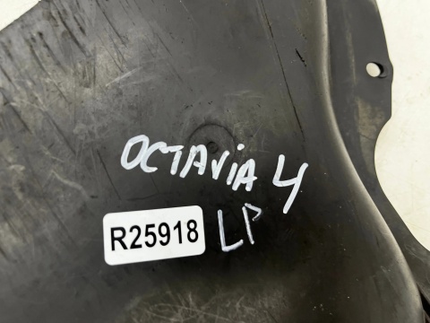 Nadkole Skoda Octavia 4 IV 19r.- LEWE przednie trójkąt pod zderzak osłona lewy przód 5e3853887b