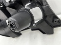 Ślizg Citroen C4X 22r.- prawe tylny mocowanie zderzaka wspornik prawy tył 9858560580