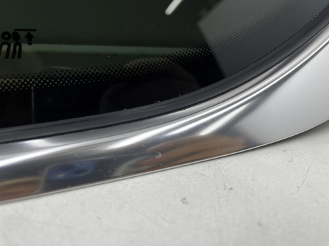 Szyba boczna Audi A5 F5 sedan 16-24r. lewy tylny trójkąt karoseryjna 8w8845297g