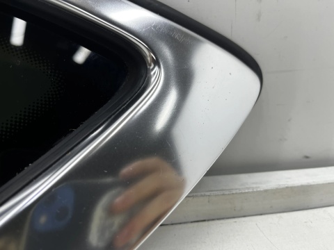 Szyba boczna Audi A5 F5 sedan 16-24r. lewy tylny trójkąt karoseryjna 8w8845297g
