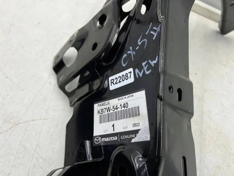 Pas przedni Mazda CX-5 II KF 17-25r. NOWE lewe górne mocowanie wzmocnienie