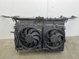 Pas przedni Peugeot 807 Citroen C8 Ulysse Phedra 02-14r. 2.2 HDI diesel kompletny z wiatrakiem chłodnicami wzmocnienie czołowe